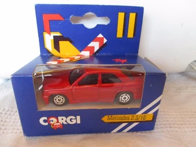 Vintage Corgi Mercedes 2.3/16 Red in original box  - Image 1 of 2