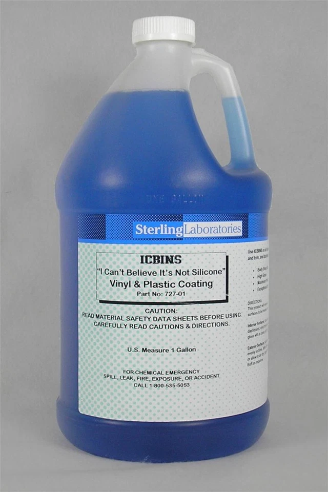 I Can't Believe It's Not Silicone Tire and Vinyl Dressing - Image 1 of 1