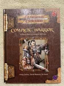 Dungeons & Dragons Complete Warrior Players Guide D20 3.0 3ª Edición - Imagen 1 de 4