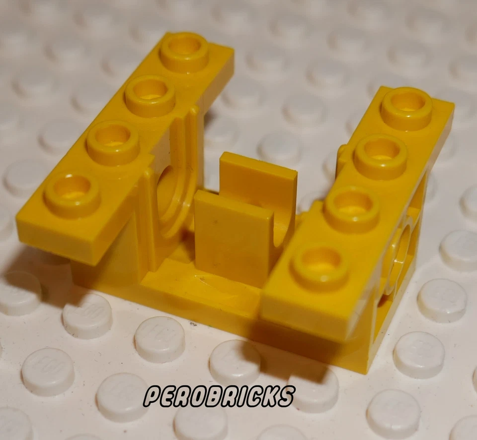 Lego Technic Technik Lenkgetriebe Getriebe 4x4 gelb #28830 #6585 - Bild 1 von 1