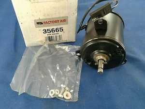 Factory Air 4 Seasons Fan Motor 35665 M6455 Chrysler Dodge Plymouth Truck 87-90  - Picture 1 of 3