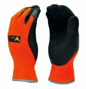 G & F 1528 MicroFoam Double Latex beschichtete Winter Arbeitshandschuhe, je 1 Paar verkauft - Bild 1 von 5