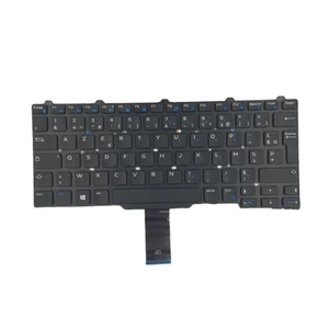 TASTIERA FRANCESE AZERTY NERA (MP-13L76G06698) PER NOTEBOOK DELL LATITUDE - Imagen 1 de 5