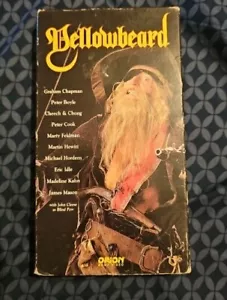 1983 Yellowbeard VHS - Picture 1 of 4