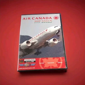 Air Canada 777-200LR Canada to Australia DVD used  Aviation  - Picture 1 of 3