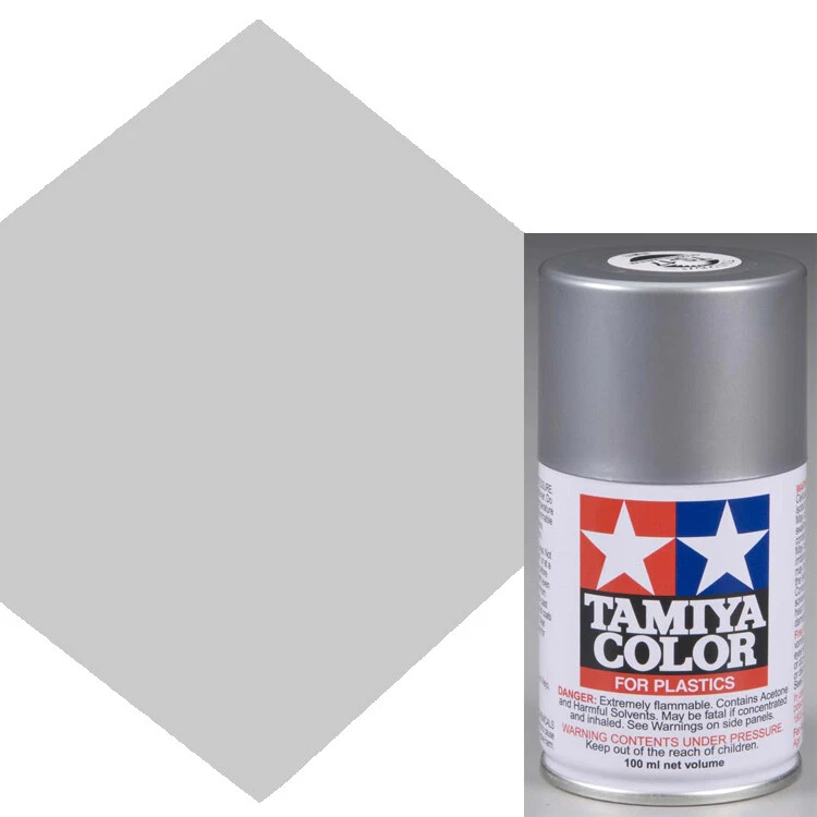 NUEVO Pintura en aerosol laca SIL de aluminio Tamiya TS-17 3 OZ ENVÍO GRATUITO A EE. UU. Foto 1 de 1