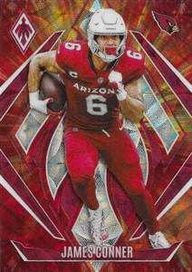 James Conner 2024 Panini Phoenix Fireburst Prizm /350 Card #73 Cardinals - Picture 1 of 2