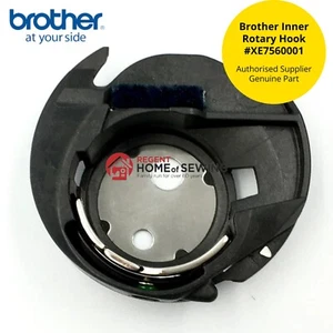 Brother Inner Rotary Hook - Top Loading Drop in Bobbin Case #XE7560001 - Picture 1 of 4