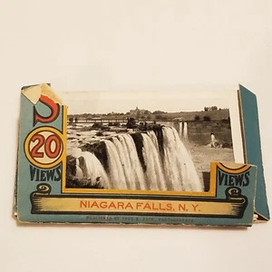 Fotografías de colección de 20 vistas de las Cataratas del Niágara publicadas por el fotógrafo Fred Peck - Imagen 1 de 8