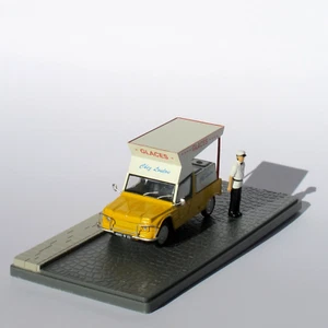 Citroën Méhari 1/43 Vendedor De Helados - Eligor Para Ediciones Atlas 75037 - Imagen 1 de 4