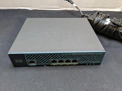 Cisco AIR-CT2504-K9 Wireless Controller - Image 1 of 2