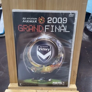 A League 2009 Grand Final - Melbourne Victory Dvd Brand New region All Rare - Picture 1 of 2