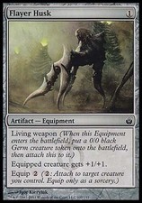 4x Flayer Husk Mirrodin Besieged MtG Magic Artifact Common 4 x4 Card Cards