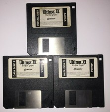 Ultima VI: The False Prophet 6 Commodore Amiga  TESTED  1990 Origin