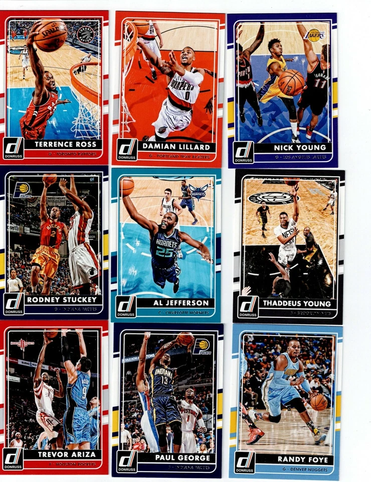 2015-16 DORNUSS BASKETBALL COMPLETE YOUR SET U PICK BUY 3 GET 1 FREE - Image 1 of 1