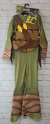 Disfraz de Leonardo Tortugas Ninja Adolescentes Mutantes Rubíes Niños Grande 12/14 Máscara Concha Foto 1 de 4