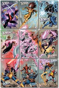 [9 PACK CONVENTION 🚨] DANGER ROOM SET HOMAGE CONNECTING COVERS EXCLUSIVE 👉 TRA - Picture 1 of 10