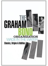 GRAHAM BOND - Wade In The Water - 4 CD - Import - **BRAND NEW/STILL SEALED**