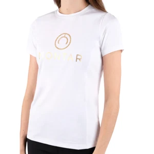Montar Carter Gold Logo T-Shirt - Picture 1 of 18