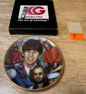 Ringo Starr (Beatles) Coleccionable 3.25" Placa Miniatura Gartlan EE. UU. 1996 (F) - Imagen 1 de 9