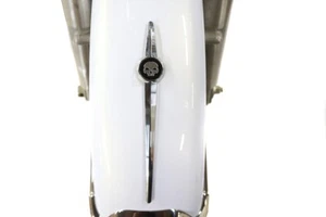 Front Fender Trim Spear with Skull fits Harley Davidson motorcycles - Foto 1 di 4