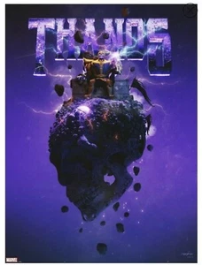 Poster OLIVER RANKIN THANOS #/75 BNG Mondo nuovo ancora in tubo!! Spedizione veloce! - Foto 1 di 1