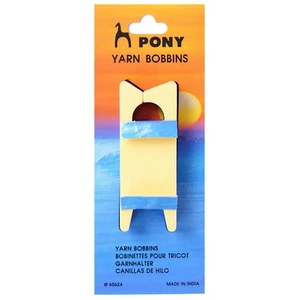 Yarn Bobbins Pony Knitting Crochet Accessories Pack of 10 - Picture 1 of 3