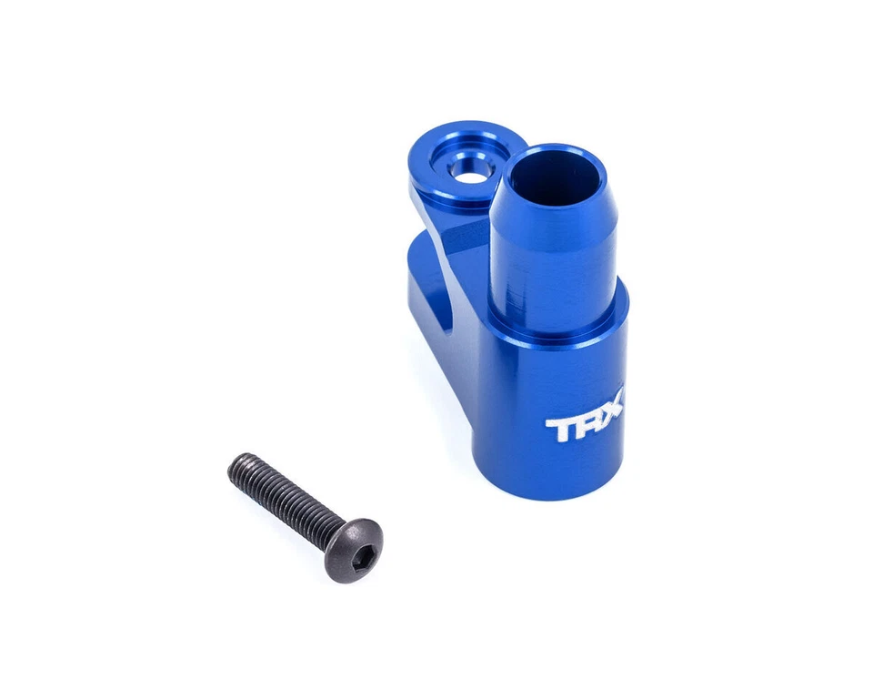 Traxxas Servo Horn Alu blau für TRX2085 TRX7747-BLUE X-Maxx 8S, XRT VXL,  - Bild 1 von 1