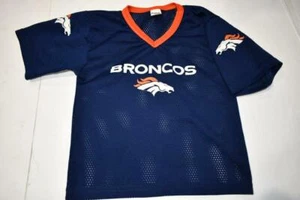 Youth Denver Broncos YS Jersey (Navy Blue) Franklin - Picture 1 of 3