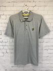 LYLE & SCOTT GOLF MENS POLO SHIRT JERSEY T-SHIRT ORIGINAL SIZE M