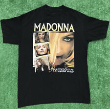 Rare Madonna  Reinvention Tour Cotton Black Men S-234XL T-Shirt