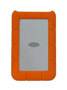 LaCie Rugged 1 TB resistente agli urti hard disk esterno portatile grigio - Afbeelding 1 van 5