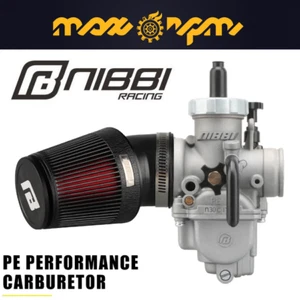 NIBBI PE 30mm Pro Sport Carburetor Carby Kit 250cc-300cc 2T/4T Trail/Dirt Bike - Picture 1 of 7