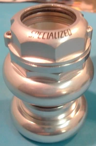 Specialized Pro Alloy 1" Road Headset-NEW/NOS Only 99 Grams -7000Alloy - NIB+ - Picture 1 of 11