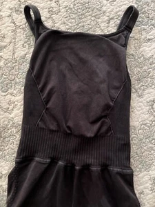 Free People FP Movement Good Karma High Neck Runsie Iced Grey XS/S NWT - Picture 1 of 5
