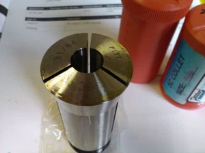 .4844" 31/64" 5C Rundspannzange - Bild 1 von 1