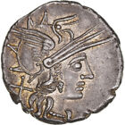 [#1021386] Annia, Denarius, 144 BC, Rome, Pedigree, Silver, AU(50-53), Crawford: