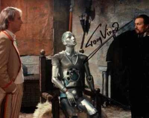 Doctor Who Autograph: TONY VIRGO (The King's Demons) Signed Photo - Picture 1 of 1