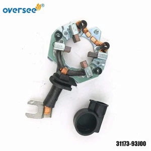 Kit de cepillo de carbono 31131-90J00 con soporte para motor fueraborda Suzuki 4T 90HP 115HP - Imagen 1 de 5