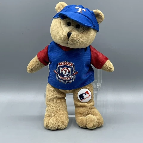 Texas Rangers Plush Teddy Bear 9” Good Stuff Mascot MLB Baseball Official 2010 Cover