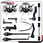For Chevrolet Suburban 1500 00-06 Front Tie Rod End Wheel Hub Bearing Idler Arm