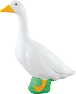 Large White Goose by Gagglevilletm, Plastic Garden Décor, 23” High - Picture 1 of 11