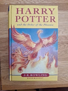 Harry Potter and the Order of the Phoenix, 1st Ed, 2003 J.K. Rowling, Bloomsbury - Picture 1 of 23
