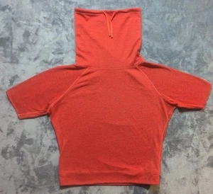 Nike Sweatshirt Womens M Dri-Fit Obsessed Infinity Funnel Neck Turtle Red - Picture 1 of 6