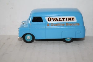 BEDFORD CA OVALTINE VAN DIECAST-1/43-NICE-BLUE-LOOSE-CORGI - Picture 1 of 6