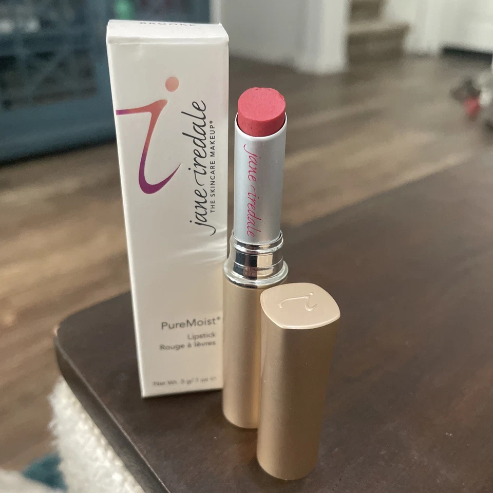 Jane Iredale PureMoist Lipstick BROOKE - 3g / 0.1 oz. Full Size NIB - Image 1 of 1