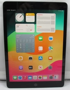 Apple iPad 9th Generation A2602 10.2" Wi-Fi 64GB MK2K3LL/A - Good working - Afbeelding 1 van 7