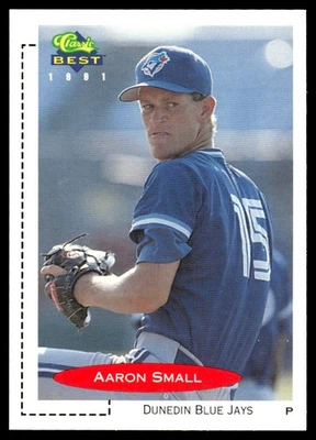 1991 Classic Best Aaron Small Dunedin Blue Jays #361 - Image 1 of 2