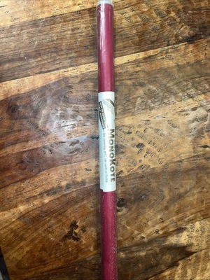 Top Flite Monokote Covering Maroon New # TOPQ 0213 - Image 1 of 2