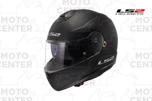 CASCO MODULARE LS2 FF908 P/J STROBE II MATT BLACK-06 TAGLIA S (55-56 Cm.) - Imagen 1 de 1